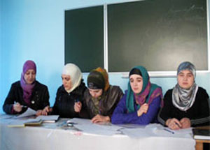 Победительницы женского конкурса по основам ислама получили путевки в хадж. Фото http://www.islamdag.ru