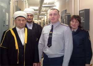 Муфтий Валиахмад Гаязов навестил заключенных 