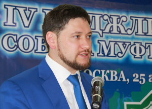Первый заместитель председателя ДУМЕР, член Общественной палаты РФ Дамир Мухетдинов