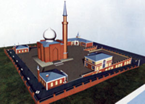 Администрация г. Дзержинск выделила 2 млн на 2013 год на строительство второй мечети в городе