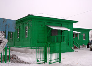 Здание Казаровской школы, в котором до революции находилась мечеть