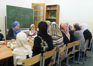 Очередное собрание женского мусульманского клуба «Искренность» состоялось в Перми. Фото http://islam-perm.ru/