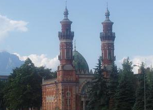 Соборная мечеть Владикавказа
