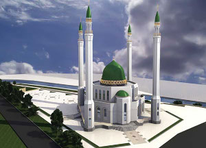 Проект Соборной мечети Екатеринбурга