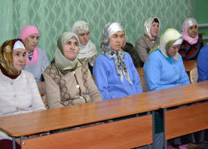 Слушательницы курсов по основам ислама в с.Индерка Пензенской области получили свидетельства ДУМПО. Фото http://dumpo.ru