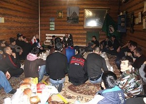 В Тюмени мероприятия в молельном доме на ул.Чехова, 8 проходили все последние дни 2012 года