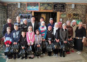 В с.Мочалейка Пензенской области завершились курсы для школьников по основам ислама. Фото http://dumpo.ru