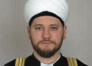 Первый заместитель председателя Духовного управления мусульман Европейской части России Дамир-хазрат Мухетдинов 