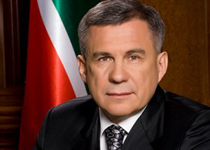 Президент Татарстана Рустам Минниханов