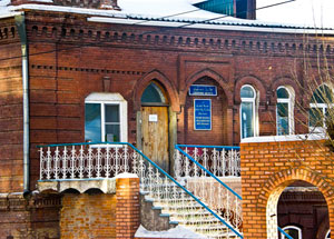 С февраля 2013 года в медресе при соборной мечети Читы будут читаться лекции по исламу для студентов. Фото fotki.yandex.ru