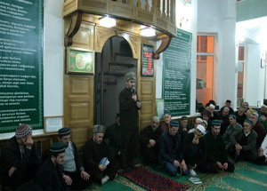 В мечети г.Махачкалы состоялась онлайн-лекция о пророке Мухаммаде (мир ему). Фото http://islamdag.ru