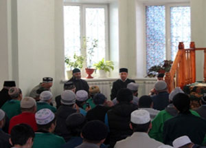 Мусульмане Красноярска отпраздновали Мавлид ан-Набий. Фото http://www.islamsib.ru