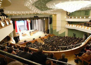 Илдуз-хазрат Исхаков принял участие в заседании XV сессии Государственного Собрания Мордовии