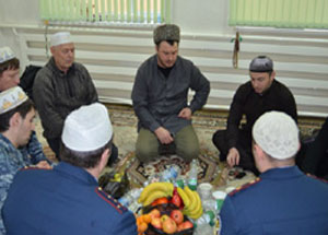 ДУМ ЧР проводит религиозные обряды в месяц Рабби-уль-Авваль. Фото http://www.grozny-inform.ru