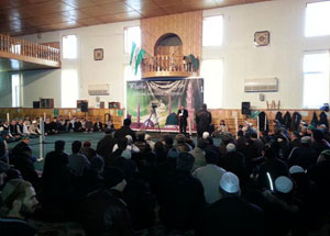 В Центральной мечети Хасавюрта состоялся городской мавлид. Фото http://islamdag.ru