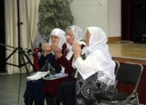 Участники праздника Мавлид ан-Набий. Автор фото: пресс-служба УМВД по Сахалинской области