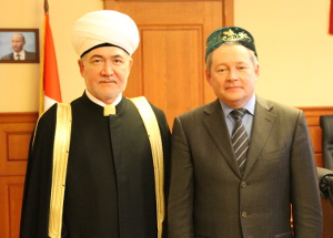 В Перми состоялась встреча губернатора Виктора Басаргина и муфтия Равиля Гайнутдина