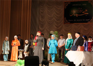 Мусульмане г.Энгельса подвели итог торжественным мероприятиям, которые были посвящены наследию пророка Мухаммада (мир ему).  Фото http://dumso.ru