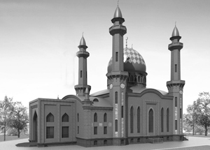 В Новокузнецке построят вторую мечеть