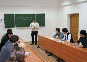 Молодые активисты приняли участие в семинарах «Молодежь Ингушетии за мир и табильность»
