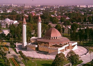 Соборная мечеть Нальчика. Фото: artise.ru