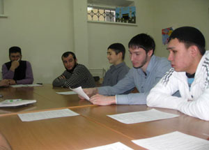 В саратовском медресе «Шейх Саид» состоялась предзащита дипломных работ студентов. Фото http://dumso.ru