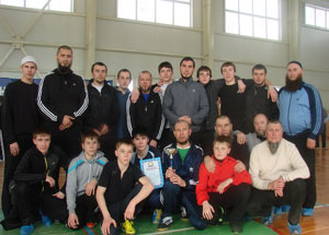 Мусульмане Мордовии приняли участие  в третьем традиционном турнире по мини-футболу. Фото http://islam-rm.com
