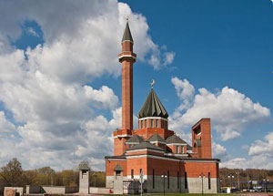 Московские школьники смогут с экскурсоводом посетить мечеть на Поклонной горе
