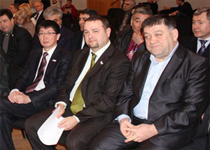Саратовские мусульмане стали членами областной Общественной палаты. Фото http://dumso.ru