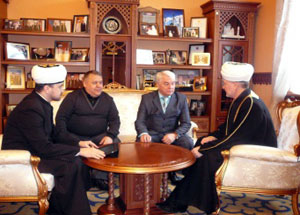Встреча в резиденции СМР. Фото http://muslim.ru