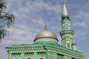 Соборная мечеть Перми. Фото: http://tatar-mosques.livejournal.com