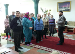 Ветераны посетили соборную мечеть «Мунира» в г.Кемерово