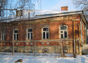 Кастровское медресе в г. Касимов 1808 года постройки