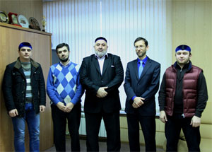 МИУ посетили гости из Дагестана. Фото http://www.miu.su