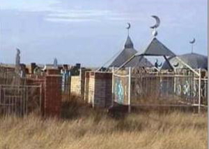 В Балашихе происходит неправомерный хазват земли на мусульманском участке кладбища