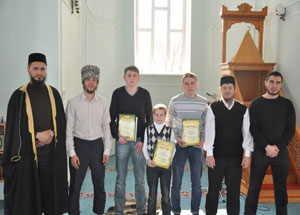 В Мордовии прошел конкурс на знание хадисов. Фото http://islam-rm.com
