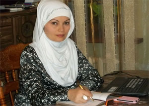 Руководитель женской общественной организации «Родник» (г.Саратов) Хадиджа Бибарсова