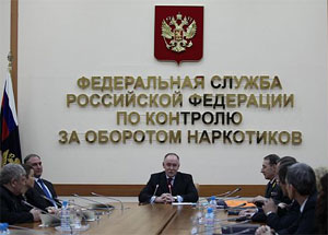 Х.Саубянов принял участие в работе  заседания коллегии ФСКН. Фото http://images.yandex.ru