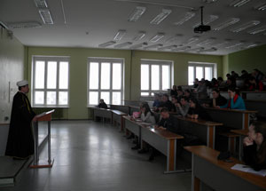 Валиахмад хазрат Гаязов прочел лекцию об исламе в Сыктывкарском государственном университете