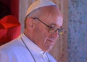 Папа Римский Франциск. Фото: pravda.com.ua