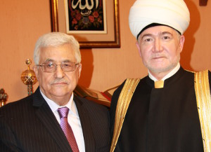 Муфтий Равиль Гайнутдин встретился с Президентом Палестины Махмудом Аббасом