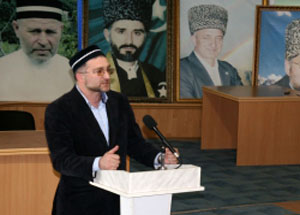 В Дагестане состоялась конференция, посвященная вкладу богословов Лакии в развитие науки в республике. Фото http://islamdag.ru