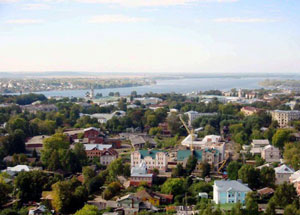 Панорама Костромы. Фото http://city-stories.ru