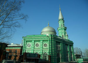 Мечеть в г.Перми. Фото http://perm.go2all.ru/