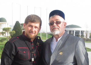 Умар-хазрат Идрисов посетил Чеченскую Республику по поручению муфтия шейха Равиля Гайнутдина