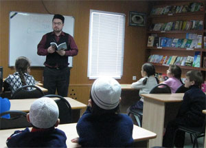 В вольской Соборной мечети открылись недельные курсы для школьников. Фото http://dumso.ru