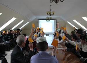 Мусульмане Орехово-Зуево провели отчетно-выборное собрание