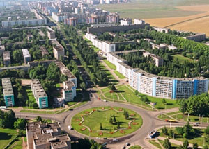 Панорама г.Стерлитамак. Фото http://forum71.ru