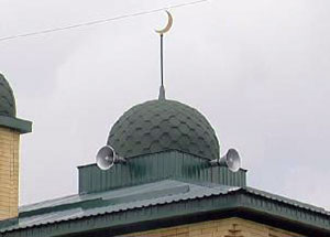 В КЧР открылась новая мечеть. Фото stavropolye.tv