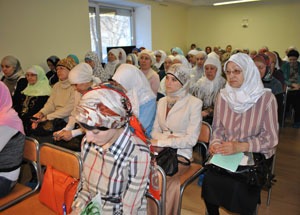 В Екатеринбурге прошел семинар на тему «Женщина в исламе»